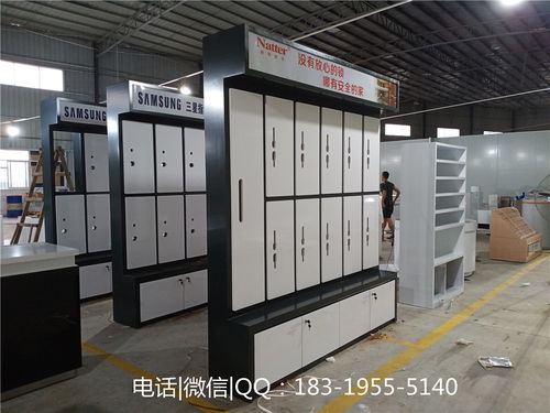 【上海上海周边高配智门锁展示架开启式智能锁工厂价格】- 